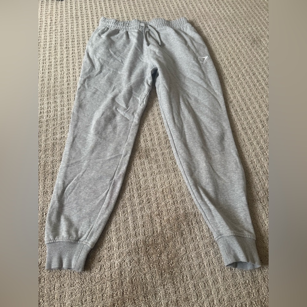 Gymshark Gray Jogger Sweatpants medium